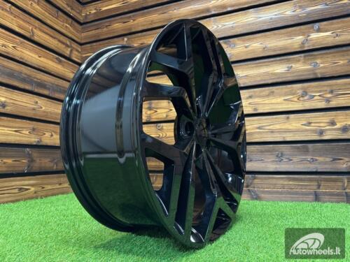 Ratlankis R20x8  5X108  ET  45  63.3  D1419  (BK5816)  Black (BL)  For LAND  (P)