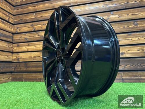 Ratlankis R20x8  5X108  ET  45  63.3  D1419  (BK5816)  Black (BL)  For LAND  (P)
