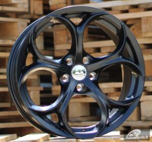 Ratlankis R18x8  5X110  ET  33  65.1  L1664  (1664188010S)  Black Half Matt (BLHM)  For ALFA  (Z5)