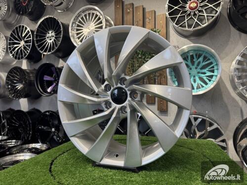 Ratlankis R19x8  5X112  ET  40  57.1  B5083  Silver Shining (SS)  For VW  (P)