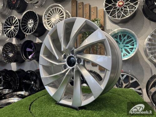 Ratlankis R19x8  5X112  ET  40  57.1  B5083  Silver Shining (SS)  For VW  (P)