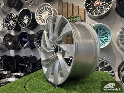 Ratlankis R19x8  5X112  ET  40  57.1  B5083  Silver Shining (SS)  For VW  (P)