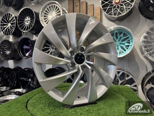 Ratlankis R19x8  5X112  ET  40  57.1  B5083  Silver Shining (SS)  For VW  (P)