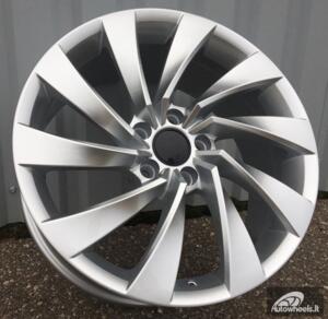 Ratlankis R19x8  5X112  ET  40  57.1  B5083  Silver Shining (SS)  For VW  (P)