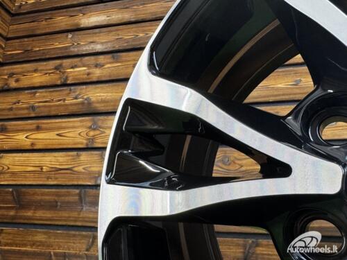 Ratlankis R16x6.5  5X114.3  ET  40  60.1  B5212  Black Polished (MB)  For TOYOT  (R)