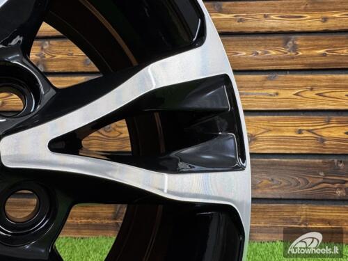 Ratlankis R16x6.5  5X114.3  ET  40  60.1  B5212  Black Polished (MB)  For TOYOT  (R)