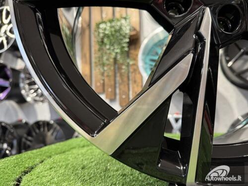 Ratlankis R18x7.5  5X112  ET  51  57.1  Y1241  Black Polished (MB)  For SKODA  (P)  (NEW Model)
