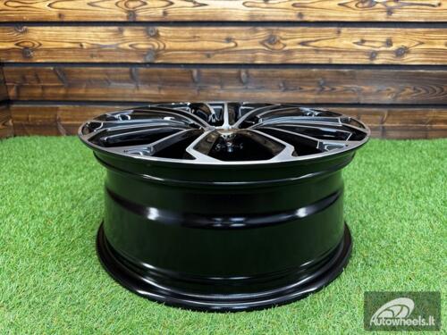 Ratlankis R17x7  5X114.3  ET  45  60.1  BK667  Black Polished (MB)  For TOYOT  (P)