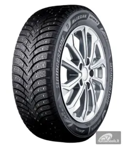 Padanga 265/50R19 Bridgestone BLIZZAK SPIKE 3 110T XL 3PMSF dygliuota