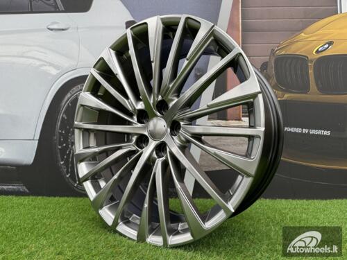 Ratlankis R21x8  5X114.3  ET  40  60.1  Y1118  Hyper Black (HB)  For LEX  (P)  (New RX AL30 HYBRID FORGED (Bolt 14x1.5 conus))
