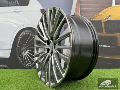 Ratlankis R21x8  5X114.3  ET  40  60.1  Y1118  Hyper Black (HB)  For LEX  (P)  (New RX AL30 HYBRID FORGED (Bolt 14x1.5 conus))