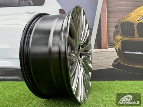 Ratlankis R21x8  5X114.3  ET  40  60.1  Y1118  Hyper Black (HB)  For LEX  (P)  (New RX AL30 HYBRID FORGED (Bolt 14x1.5 conus))
