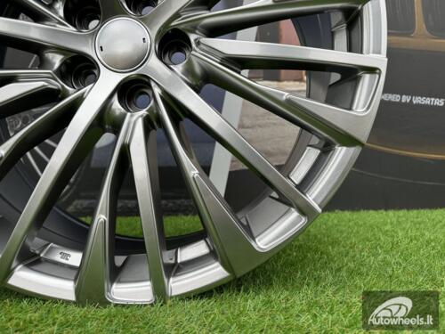 Ratlankis R21x8  5X114.3  ET  40  60.1  Y1118  Hyper Black (HB)  For LEX  (P)  (New RX AL30 HYBRID FORGED (Bolt 14x1.5 conus))