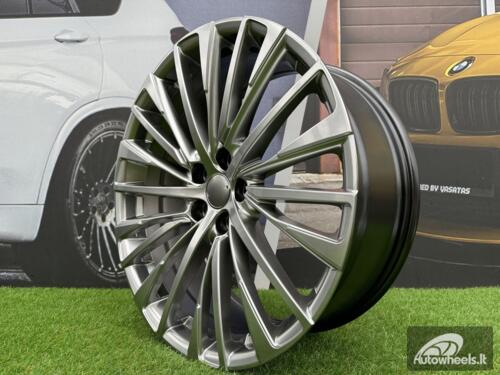 Ratlankis R21x8  5X114.3  ET  40  60.1  Y1118  Hyper Black (HB)  For LEX  (P2)  (New RX AL30 (Bolt 14x1.5 conus))