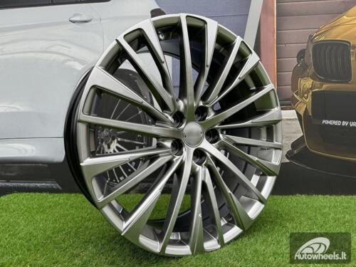 Ratlankis R21x8  5X114.3  ET  40  60.1  Y1118  Hyper Black (HB)  For LEX  (P2)  (New RX AL30 (Bolt 14x1.5 conus))