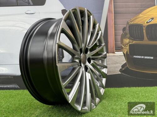 Ratlankis R21x8  5X114.3  ET  40  60.1  Y1118  Hyper Black (HB)  For LEX  (P2)  (New RX AL30 (Bolt 14x1.5 conus))