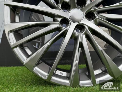 Ratlankis R21x8  5X114.3  ET  40  60.1  Y1118  Hyper Black (HB)  For LEX  (P2)  (New RX AL30 (Bolt 14x1.5 conus))