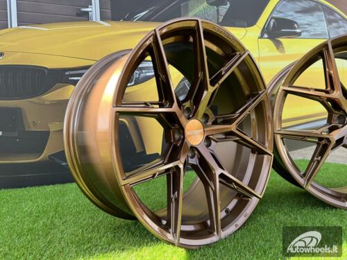 Ratlankis Forzza Gravity 9X21 5X112 ET25 66,56 Bronze Brushed + Bronze Clear Coat