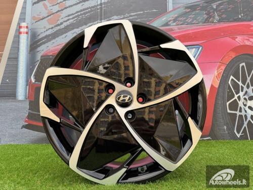 Ratlankis R19x8  5X114.3  ET  50  67.1  A5901  Black Polished (MB)  For HYUND  (P)  (IONIQ 5/6)