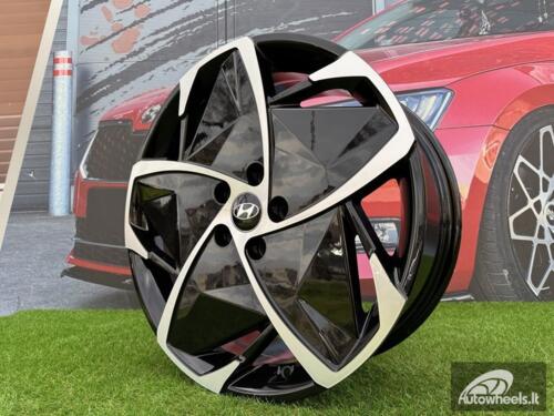Ratlankis R19x8  5X114.3  ET  50  67.1  A5901  Black Polished (MB)  For HYUND  (P)  (IONIQ 5/6)