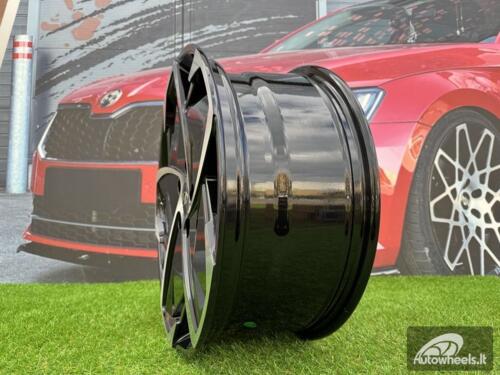 Ratlankis R19x8  5X114.3  ET  50  67.1  A5901  Black Polished (MB)  For HYUND  (P)  (IONIQ 5/6)