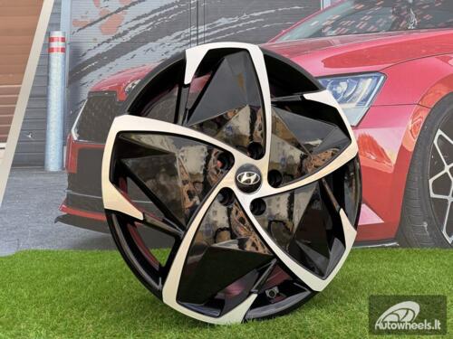 Ratlankis R19x8  5X114.3  ET  50  67.1  A5901  Black Polished (MB)  For HYUND  (P)  (IONIQ 5/6)