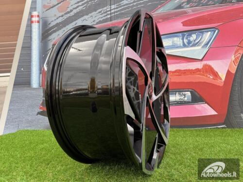 Ratlankis R19x8  5X114.3  ET  50  67.1  A5901  Black Polished (MB)  For HYUND  (P)  (IONIQ 5/6)