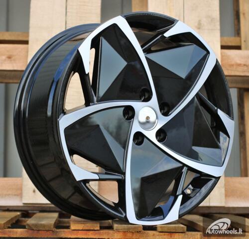 Ratlankis R19x8  5X114.3  ET  50  67.1  A5901  Black Polished (MB)  For HYUND  (P)  (IONIQ 5/6)