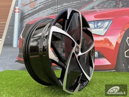 Ratlankis R19x8  5X114.3  ET  50  67.1  A5901  Black Polished (MB)  For HYUND  (P)  (IONIQ 5/6)