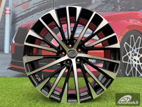 Ratlankis R19x8  5X114.3  ET  40  60.1  Y1118  (HP952)  Black Polished (MB)  For LEX  (Z5)  (NEW Model)