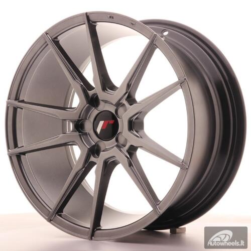 JR Wheels JR21 18x8,5 ET20-30 5H Blank Hyper Black