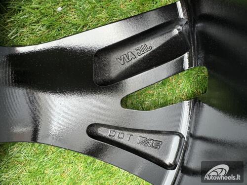 Ratlankis R20x9  5X112  ET  31  66.5  B1566  (IND5456)  Black Polished (MB)  For AUD  (K7+K8+Z6+A)