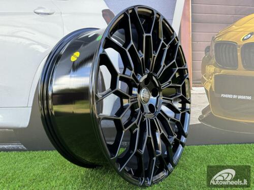 Ratlankis R22x10  5X120  ET  40  72.6  I0395  Black (BL)  For LAND  (K7)