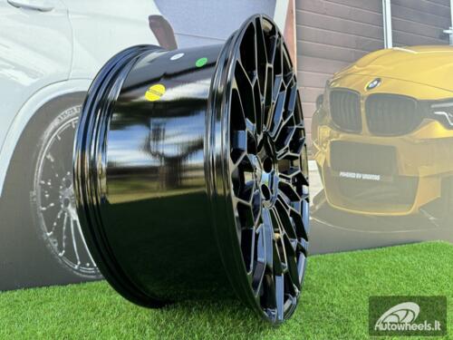 Ratlankis R22x10  5X120  ET  40  72.6  I0395  Black (BL)  For LAND  (K7)