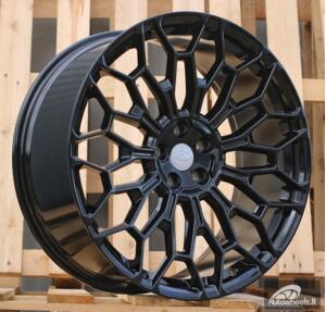 Ratlankis R22x10  5X120  ET  40  72.6  I0395  Black (BL)  For LAND  (K7)