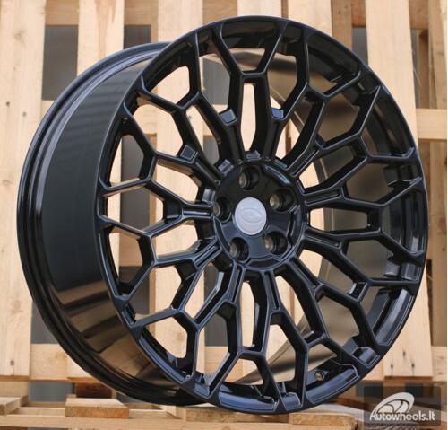 Ratlankis R22x10  5X120  ET  40  72.6  I0395  Satin Black (SB)  For LAND  (K7)