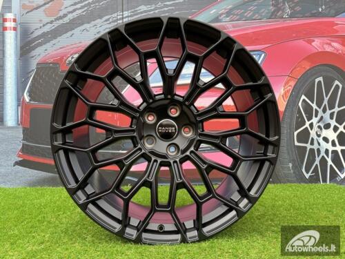 Ratlankis R22x10  5X120  ET  40  72.6  I0395  Satin Black (SB)  For LAND  (K7)