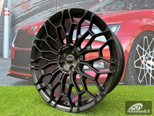 Ratlankis R22x10  5X120  ET  40  72.6  I0395  Satin Black (SB)  For LAND  (K7)