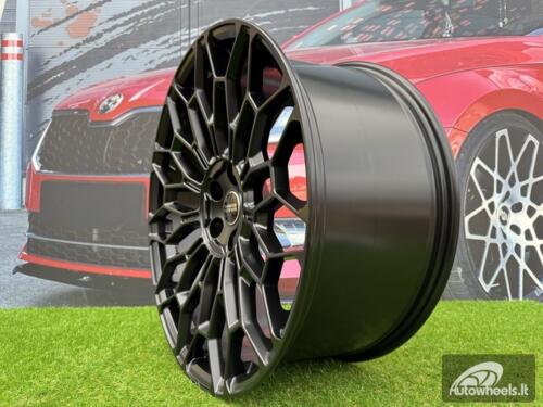 Ratlankis R22x10  5X120  ET  40  72.6  I0395  Satin Black (SB)  For LAND  (K7)