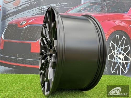 Ratlankis R22x10  5X120  ET  40  72.6  I0395  Satin Black (SB)  For LAND  (K7)