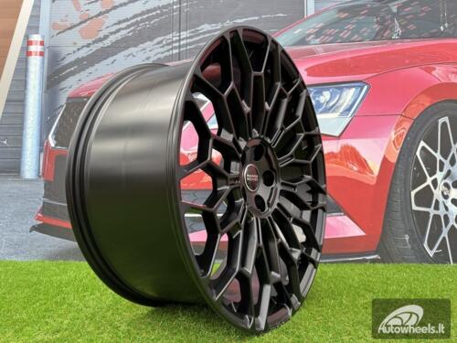 Ratlankis R22x10  5X120  ET  40  72.6  I0395  Satin Black (SB)  For LAND  (K7)