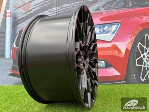 Ratlankis R22x10  5X120  ET  40  72.6  I0395  Satin Black (SB)  For LAND  (K7)