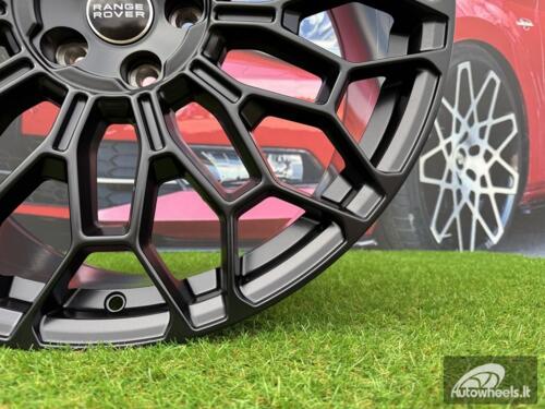 Ratlankis R22x10  5X120  ET  40  72.6  I0395  Satin Black (SB)  For LAND  (K7)