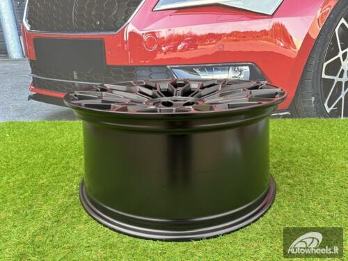 Ratlankis R22x10  5X120  ET  40  72.6  I0395  Satin Black (SB)  For LAND  (K7)