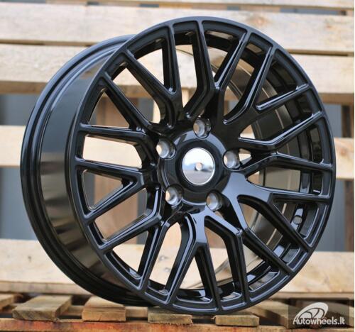 Ratlankis R17x8  5X127  ET  40  71.5  L2144  Black (BL)  For RACIN  (P1)
