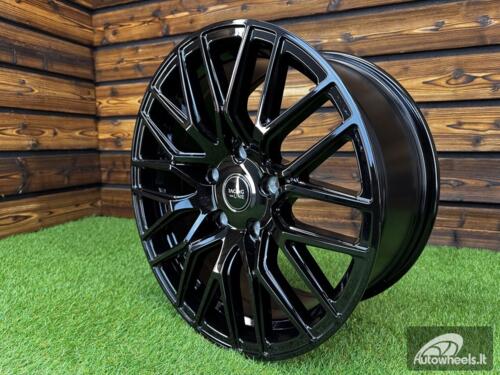 Ratlankis R17x8  5X127  ET  40  71.5  L2144  Black (BL)  For RACIN  (P1)