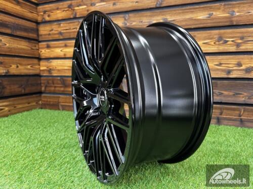 Ratlankis R17x8  5X127  ET  40  71.5  L2144  Black (BL)  For RACIN  (P1)