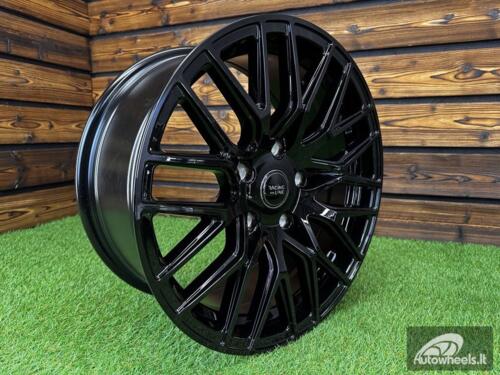 Ratlankis R17x8  5X127  ET  40  71.5  L2144  Black (BL)  For RACIN  (P1)
