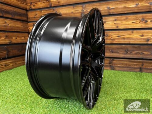 Ratlankis R17x8  5X127  ET  40  71.5  L2144  Black (BL)  For RACIN  (P1)