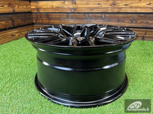 Ratlankis R17x8  5X127  ET  40  71.5  L2144  Black (BL)  For RACIN  (P1)